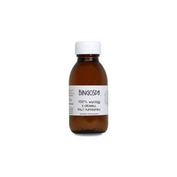 . BINGOSPA Wyciąg 100% z aloesu lnu i rumianku 100ml